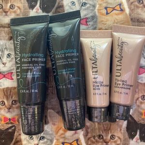 3/$20 NWT, Ulta Face & Eye Primer Pack